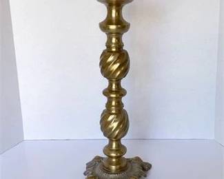 Brass Candle Holder 