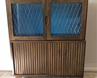 Mid Century Storage Cabinet 