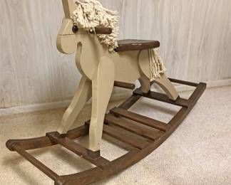 Classic Rocking Horse 