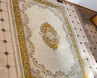 Indian Cottage Wool Rug