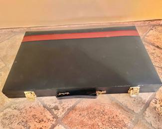 $12 - Backgammon set