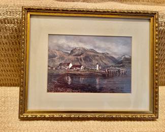 Art #12 - 8.25" H x 10.25" W