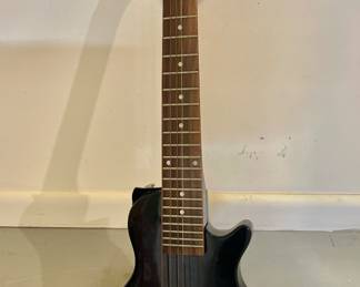 $350 - EPIPHONE LES PAUL BLACK ELECTRIC GUITAR