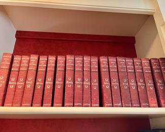 $80 - Set of 27 books - Great decor!