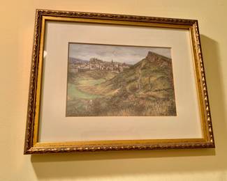 Art #6 - 8.25" H x 10.5" W