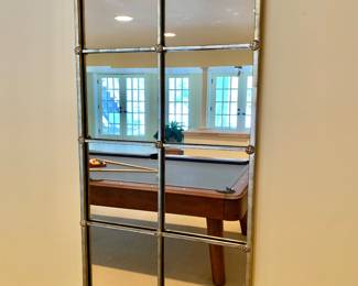 $300 - Ballard Design Grand Palais mirror #1 (3 available) - 48" H x 24" W