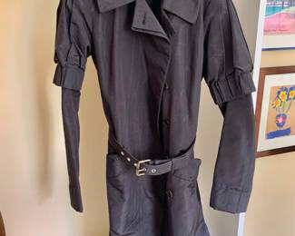$120 - Louis Vuitton trench coat