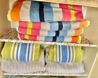 $10 each - Poolside or beach towels  - TOP 4 SOLD