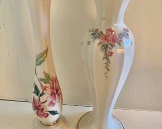 $20 each - Lenox vases