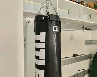 $120 - Title Watershock Heavybag