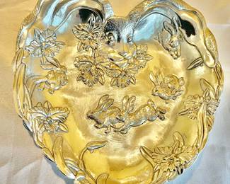 $50 - Arthur Court heart dish/server