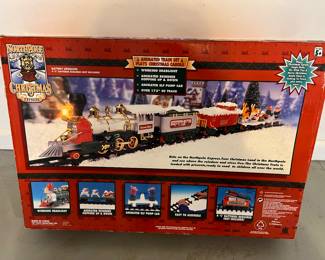 $40 - North Pole Christmas Express train set 