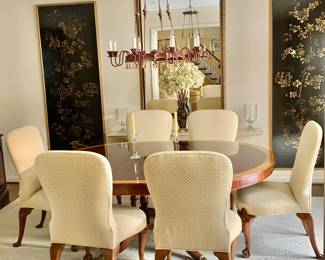 Room view - Table and chairs are sold