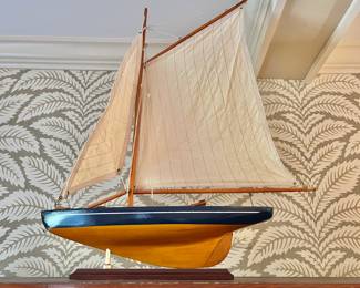 $60 - Model sailboat