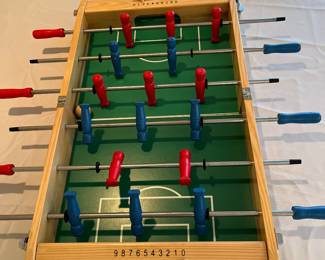 $30 - Portable foosball table