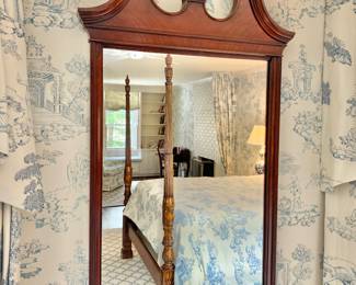 $175 - Vintage mirror - 42" H x 24" W