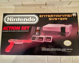 $120 - Nintendo Entertainment center