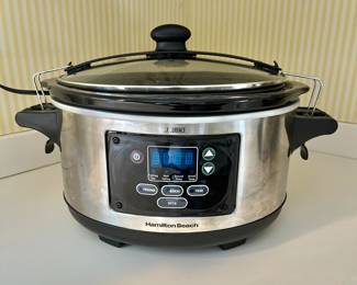 $50 - Hamilton Beech slow cooker 