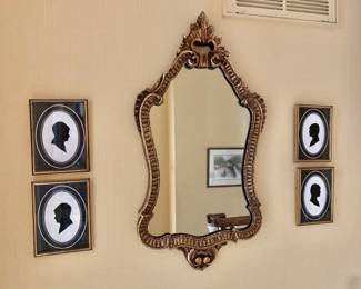 Room view - Mirror is SOLD