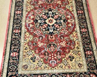 $450 - Handwoven rug - 80" x 49"