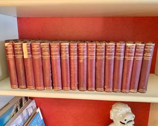 $75 - Vintage book set - great decor!!