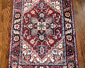 $95 - Scatter rug #2 - 24.5" x 41.5"