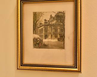 $45 - Art #9 - 6.5" H x 5.5" W