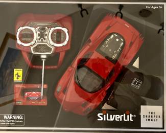 $25 - Silverlit Ferrari set 