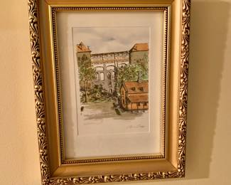 Art #3 - 8.5" H x 6.5" W