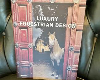 $24 - Equestrian coffee table book