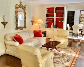 Room view - Coffee table SOLD