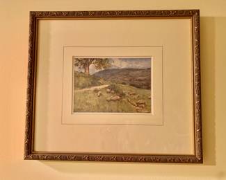 $45 - Art #4 - 10.5" H x 12" W