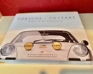 $20 - Porsche coffee table book