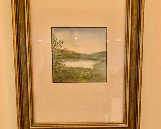 $75 - Art #10 - 13.75" H x 10.75" W