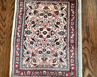 $75 - Scatter rug #1 - 18.5" x 29.5"