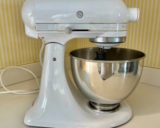 $120 - KitchenAid mixer