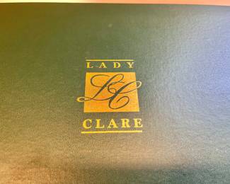 $45 - Lady Clare Ming Polo Players placemats and coasters 