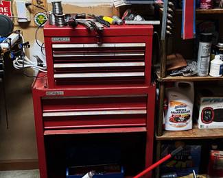 tool chests and TOOLS !