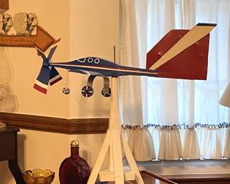 weathervane aircraft