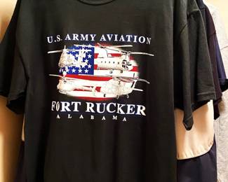 Ft Rucker t-shirts and jackets