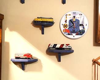 various model train engines