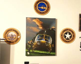 U S Army memorabilia  