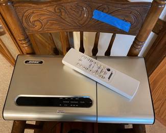 BOSE radio / CD player