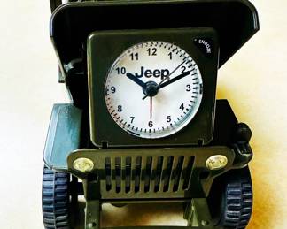army jeep alarm clock