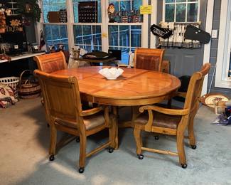 Dining table and 4 chairs
