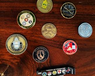 collectible Challenge Coins