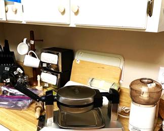 professional waffle maker