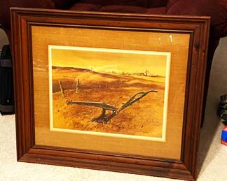 Jack DeLoney framed print