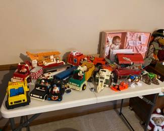 Fisher Price vintage toys