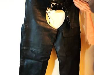 "Interstate Leather" motorcycle pants